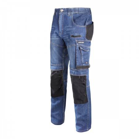 Spodnie ochronne Jeans Slim Fit do pasa Lahti Pro L405100