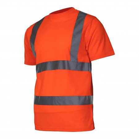 Koszulka ostrzegawcza pomarańczowa Lahti Pro L402080
